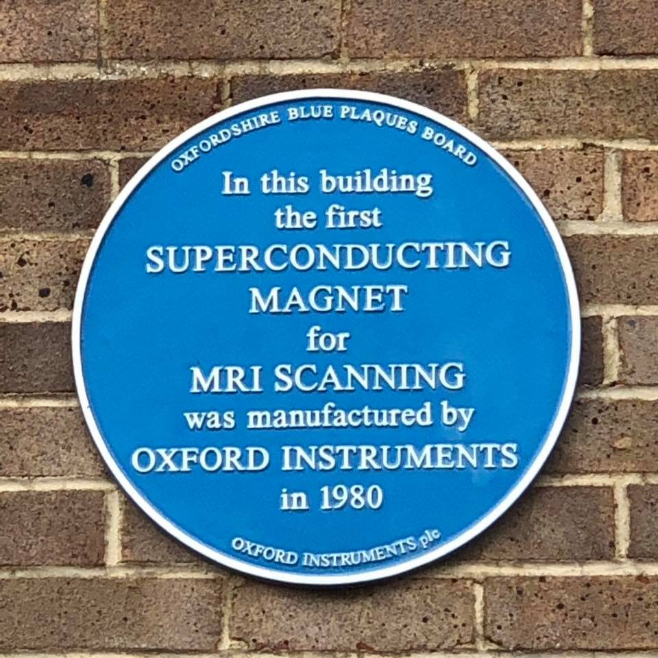 The original Osney Mead building of Oxford Instruments, Oxford, by Adrian Thomas (2).jpg